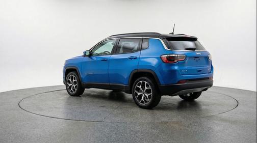 Hydro Blue Pearlcoat 2025 Jeep Compass Limited