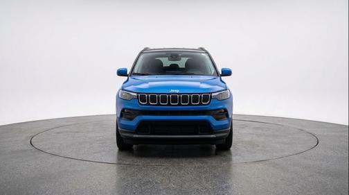 Hydro Blue Pearlcoat 2025 Jeep Compass Limited