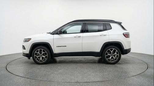 White 2025 Jeep Compass Limited