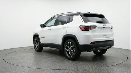 White 2025 Jeep Compass Limited