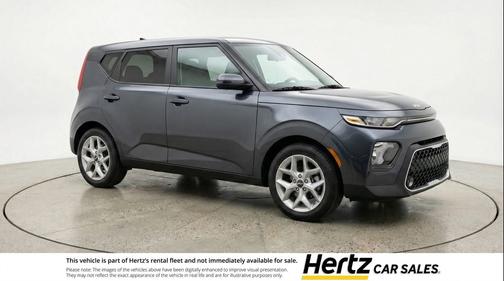 Gravity Gray 2025 Kia Soul LX