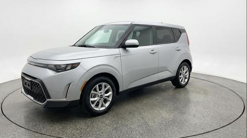 Steel Gray 2025 Kia Soul LX