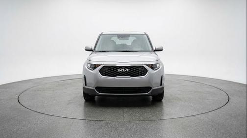Steel Gray 2025 Kia Soul LX