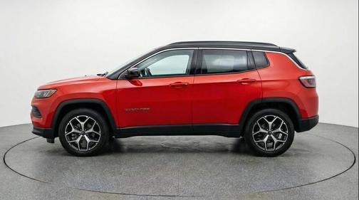 Red Hot Pearlcoat 2025 Jeep Compass Limited