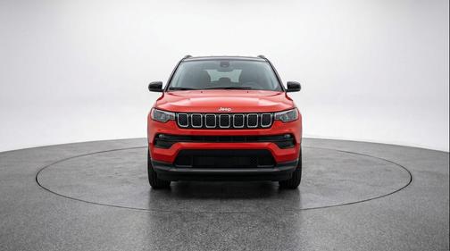Red Hot Pearlcoat 2025 Jeep Compass Limited