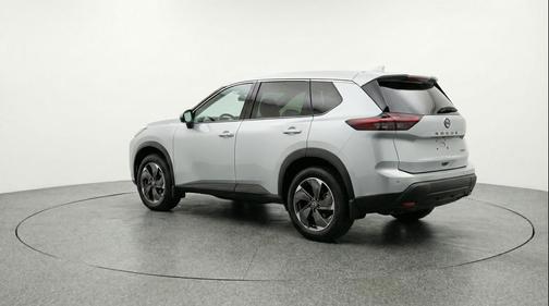 Brilliant Silver Metallic 2025 Nissan Rogue SV