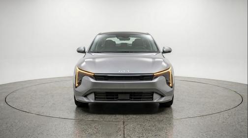Steel Gray 2025 Kia K4 LXS