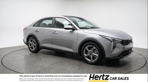 Steel Gray 2025 Kia K4 LXS