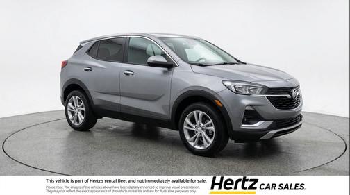 Moonstone Gray Metallic 2026 Buick Encore GX Preferred