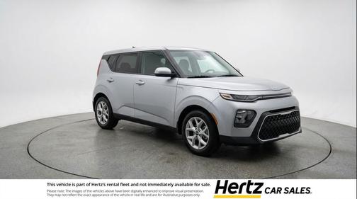 Gravity Gray 2025 Kia Soul LX