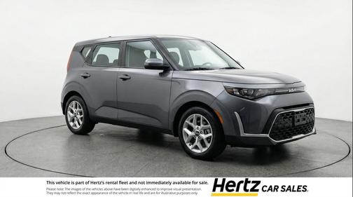 Gravity Gray 2025 Kia Soul LX