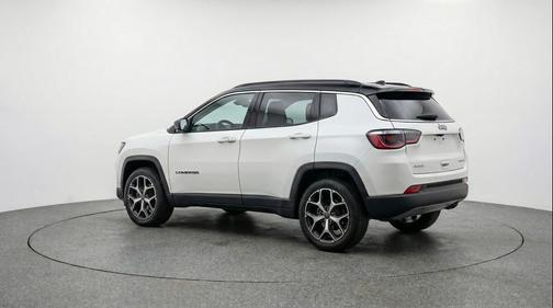 Bright White Clearcoat 2025 Jeep Compass Limited