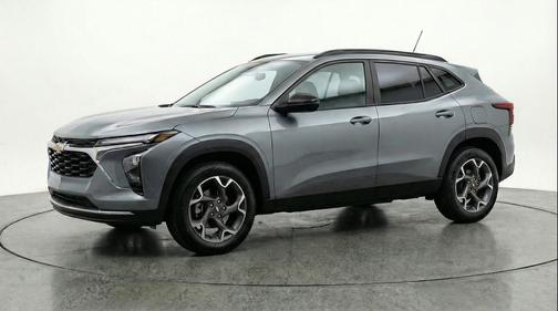 Cypress Gray 2025 Chevrolet Trax LT