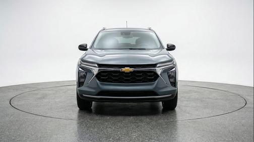 Cypress Gray 2025 Chevrolet Trax LT
