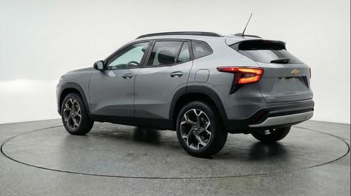 Cypress Gray 2025 Chevrolet Trax LT