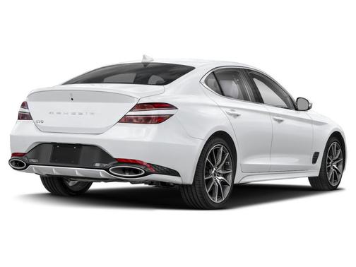 Alta White 2025 Genesis G70 2.5T AWD