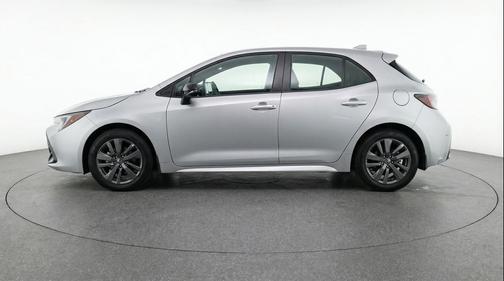Classic Silver Metallic 2025 Toyota Corolla LE