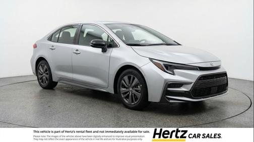 Classic Silver Metallic 2025 Toyota Corolla LE