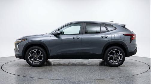 Cypress Gray 2025 Chevrolet Trax LT