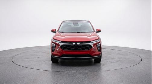 Crimson Metallic 2025 Chevrolet Trax LT