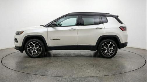 Bright White Clearcoat 2025 Jeep Compass Limited