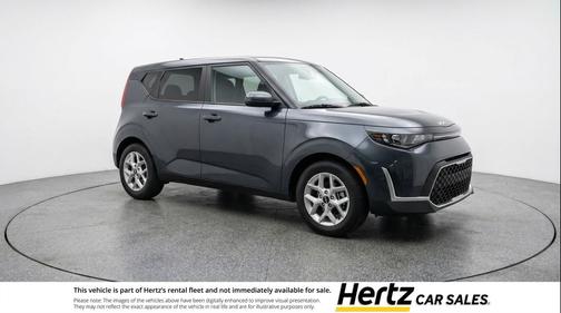 Gravity Gray 2025 Kia Soul LX