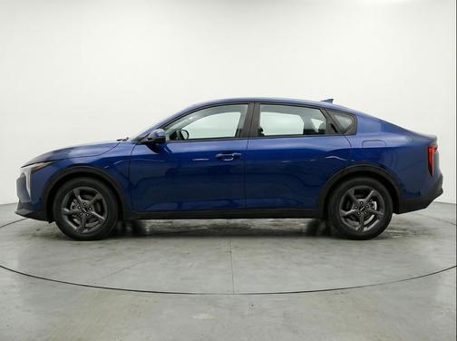 Deep Sea Blue 2025 Kia K4 LXS