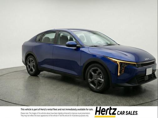Deep Sea Blue 2025 Kia K4 LXS