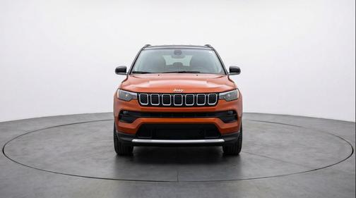 Red Hot Pearlcoat 2025 Jeep Compass Limited