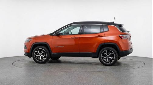 Red Hot Pearlcoat 2025 Jeep Compass Limited