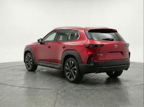 Soul Red Crystal Metallic 2025 Mazda CX-50 Hybrid Premium Plus Package