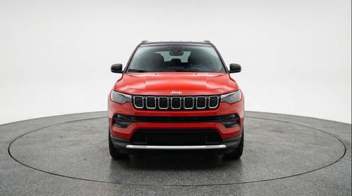 Red Hot Pearlcoat 2025 Jeep Compass Limited
