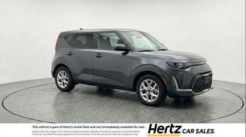 Gravity Gray 2025 Kia Soul LX