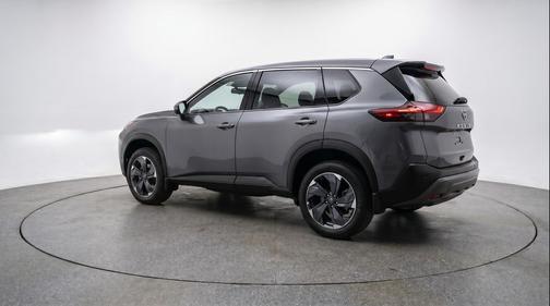 Gun Metallic 2025 Nissan Rogue SV