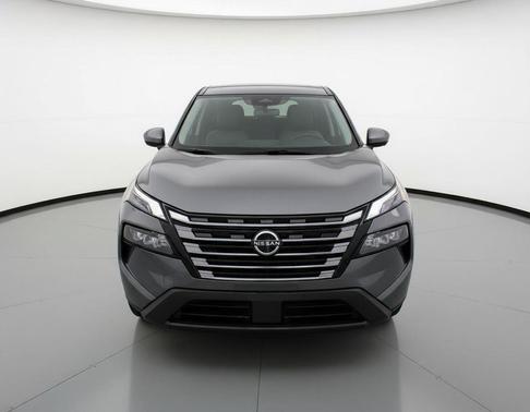 Gun Metallic 2025 Nissan Rogue SV
