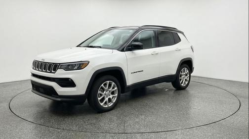 White 2025 Jeep Compass Limited