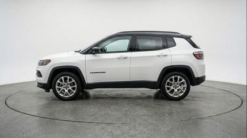 White 2025 Jeep Compass Limited
