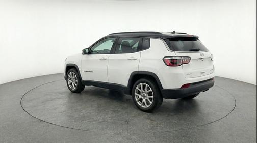White 2025 Jeep Compass Limited