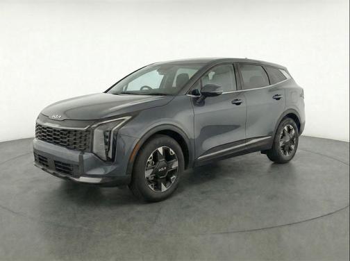 Panthera Metal Gray 2026 Kia Sportage LX
