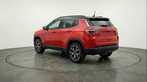Red Hot Pearlcoat 2025 Jeep Compass Limited