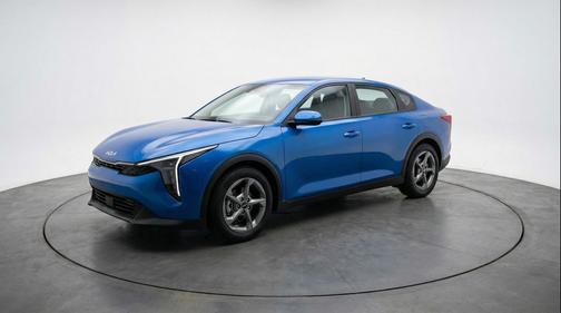 Deep Sea Blue 2025 Kia K4 LXS