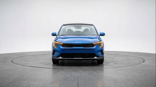 Deep Sea Blue 2025 Kia K4 LXS
