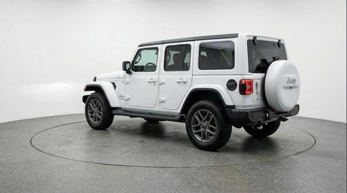 Bright White Clearcoat 2025 Jeep Wrangler Sport S