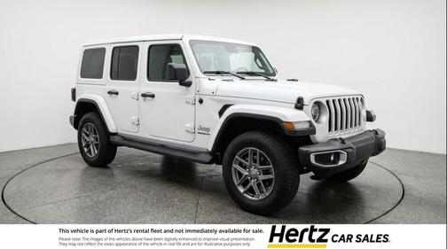 Bright White Clearcoat 2025 Jeep Wrangler Sport S