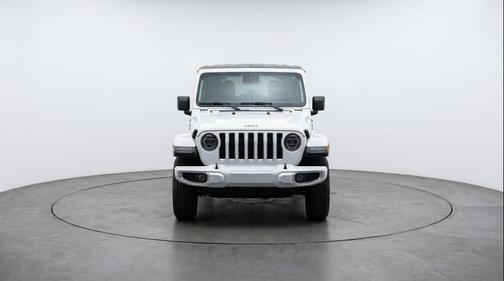 Bright White Clearcoat 2025 Jeep Wrangler Sport S