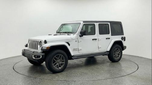 Bright White Clearcoat 2025 Jeep Wrangler Sport S