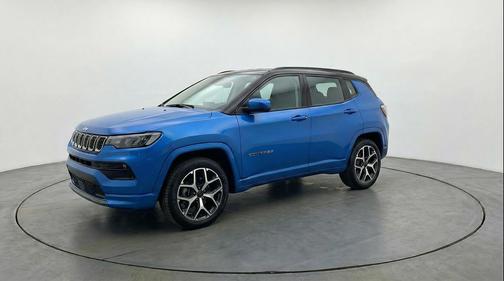 Hydro Blue Pearlcoat 2025 Jeep Compass Limited
