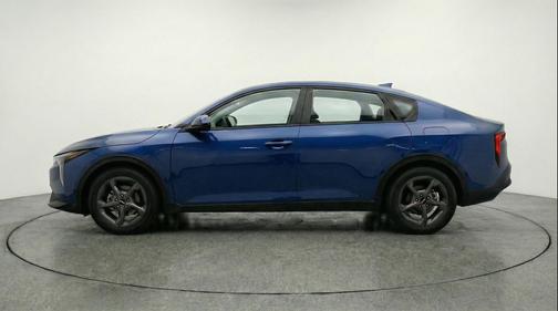 Deep Sea Blue 2025 Kia K4 LXS