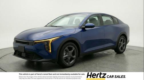 Deep Sea Blue 2025 Kia K4 LXS
