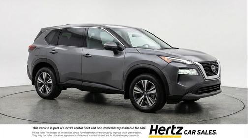 Gun Metallic 2026 Nissan Rogue SL